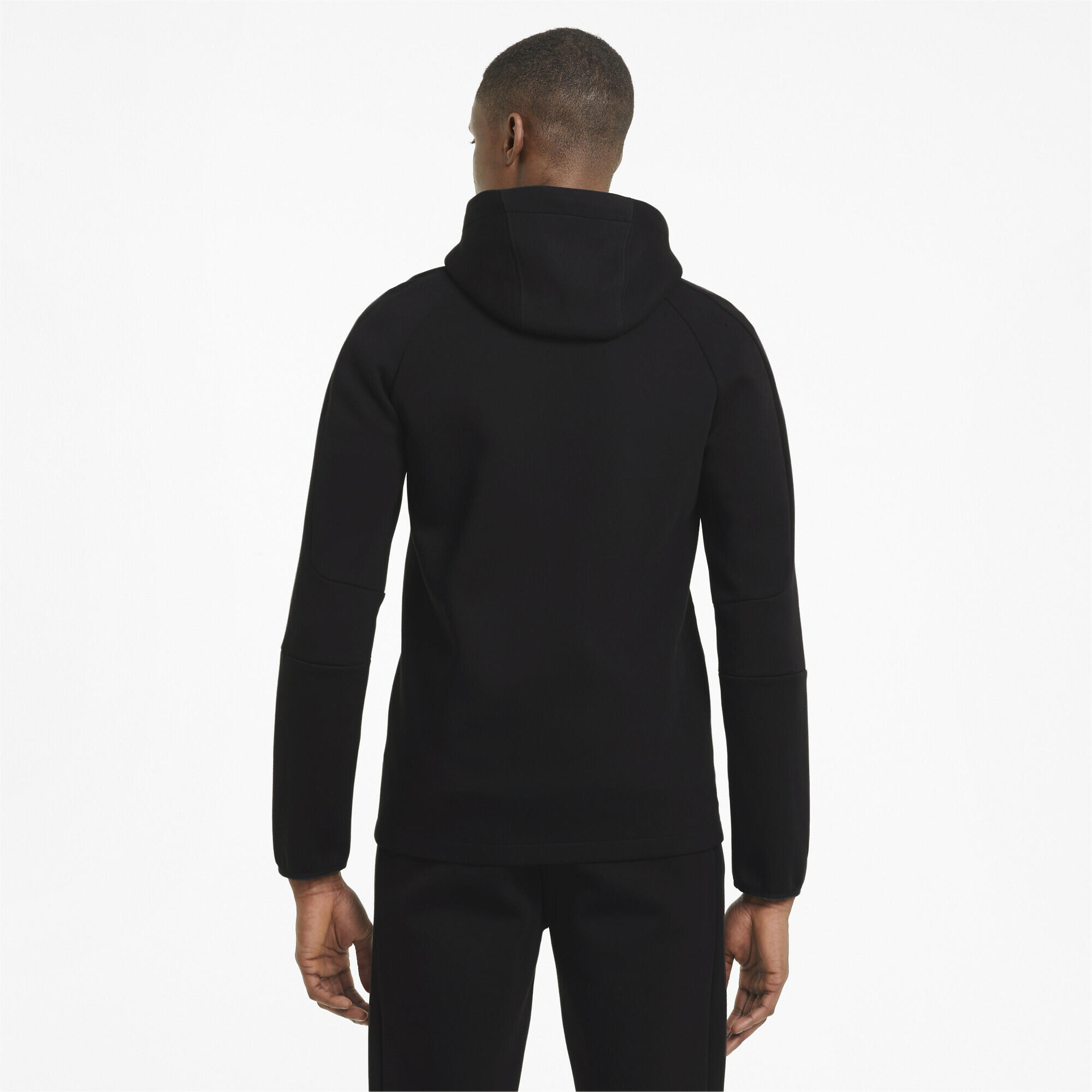 Felpa con cappuccio e zip integrale Evostripe uomo PUMA 3/7