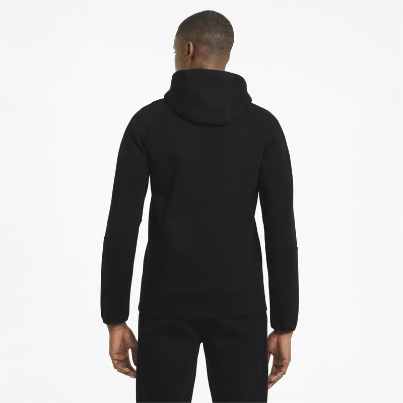 Hoodie Puma Evostripe Core Fz, Preto, Homens