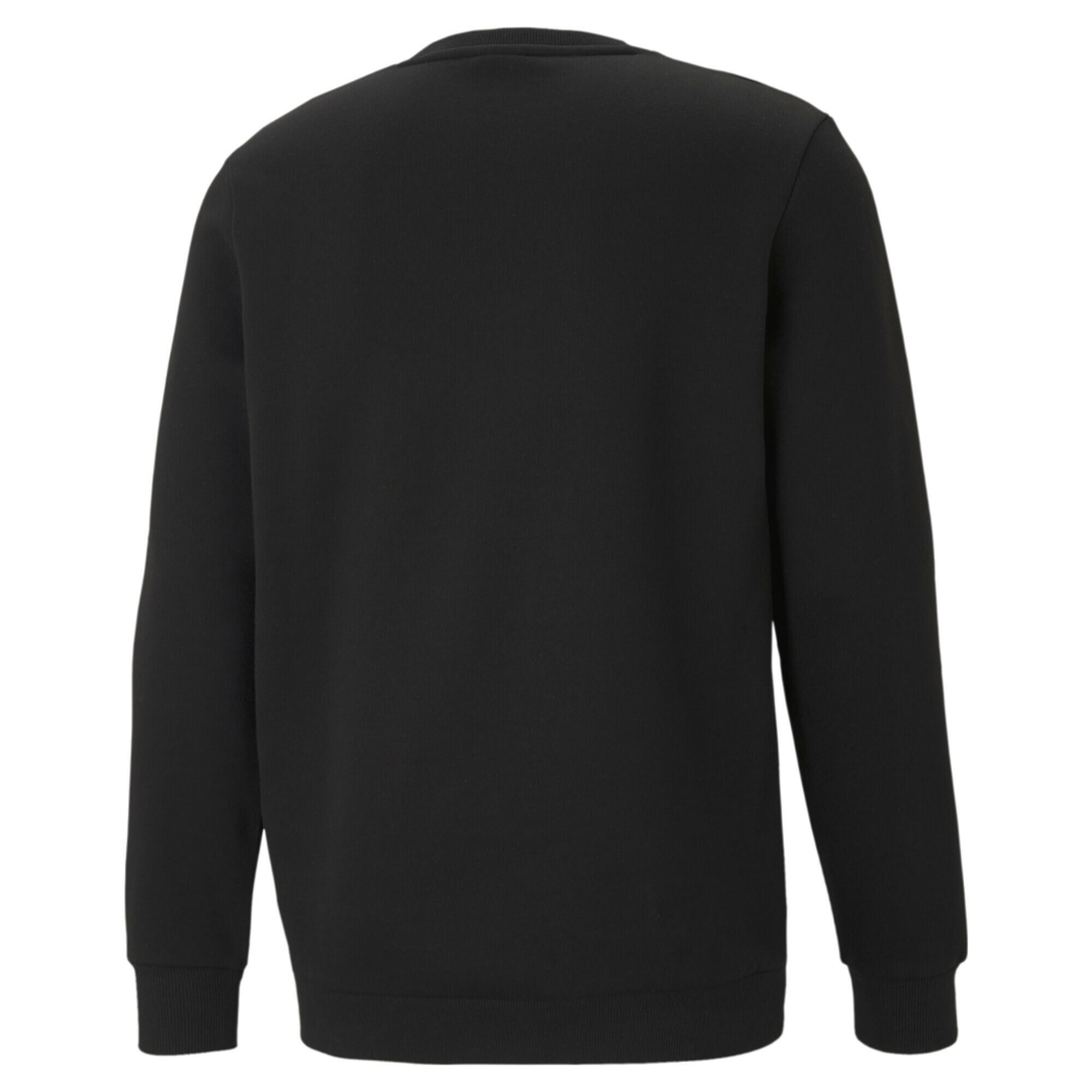 Sudadera de cuello redondo Essentials Big Logo Hombre PUMA Negro 5/6