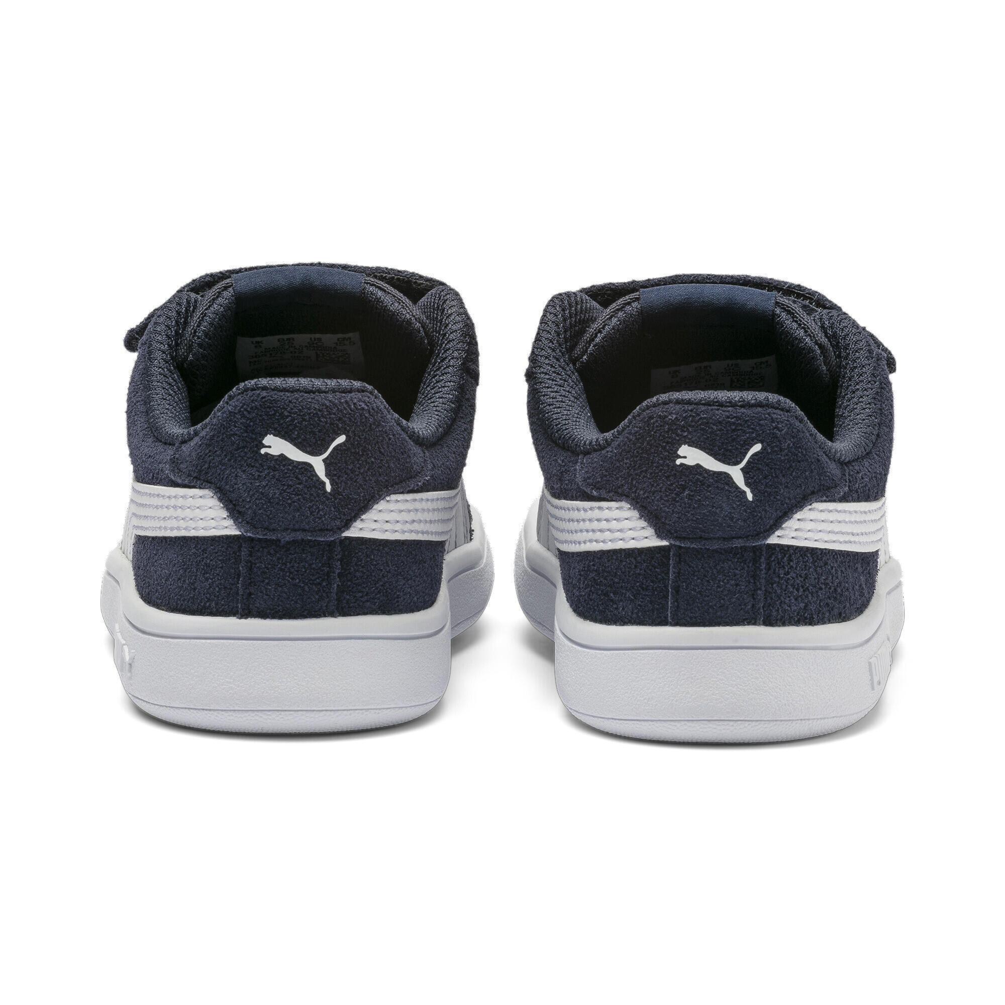 Basket Cuir Enfant Puma Smash V2 SD 2/5