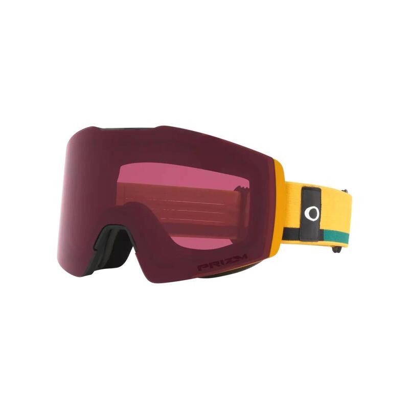 Masque de ski Oakley Fall Line adulte jaune