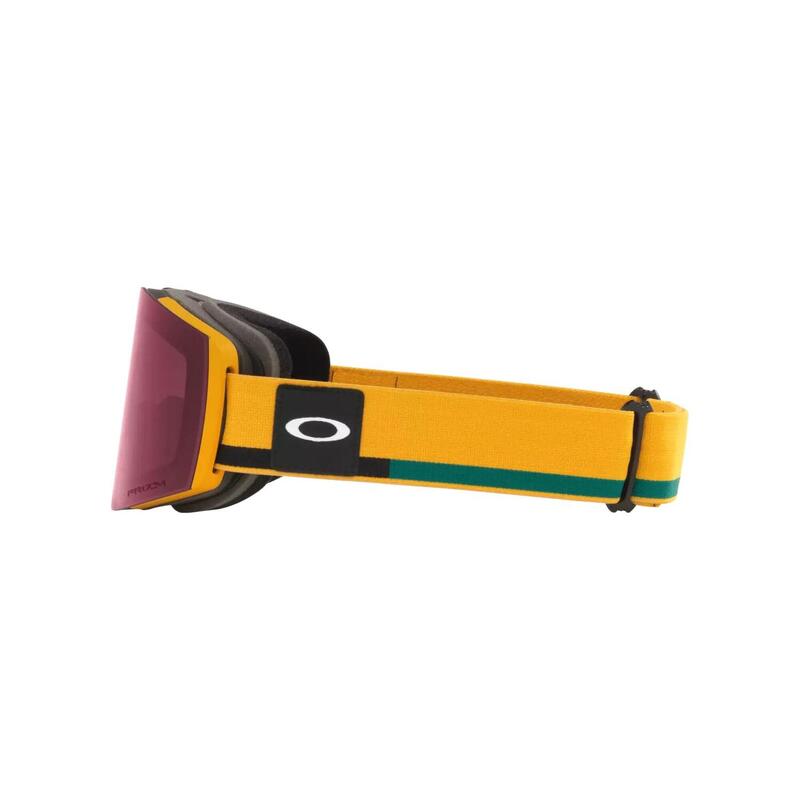 Masque de ski Oakley Fall Line adulte jaune