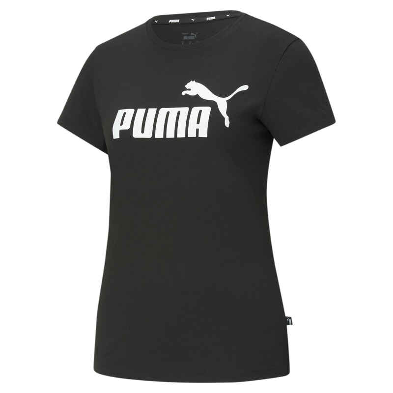 Essentials Logo Damen T-Shirt PUMA Media 1