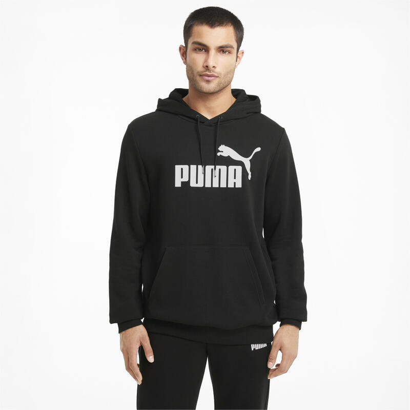 Pulóver Puma Big Logo, Fekete, Férfiak