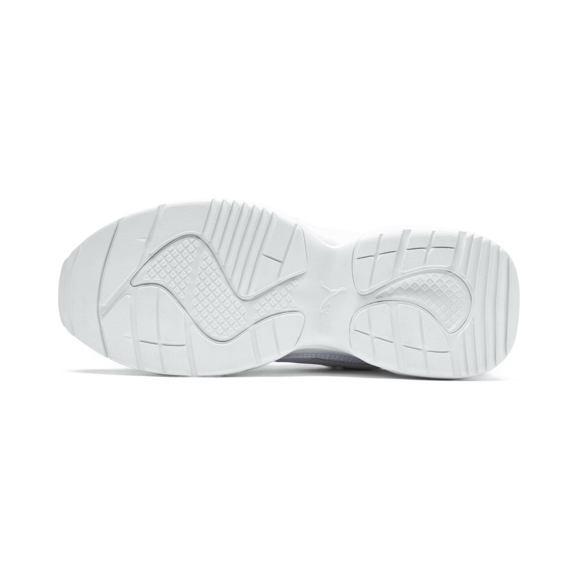 Cilia sportschoenen voor dames PUMA White Gray Violet Silver 7/7