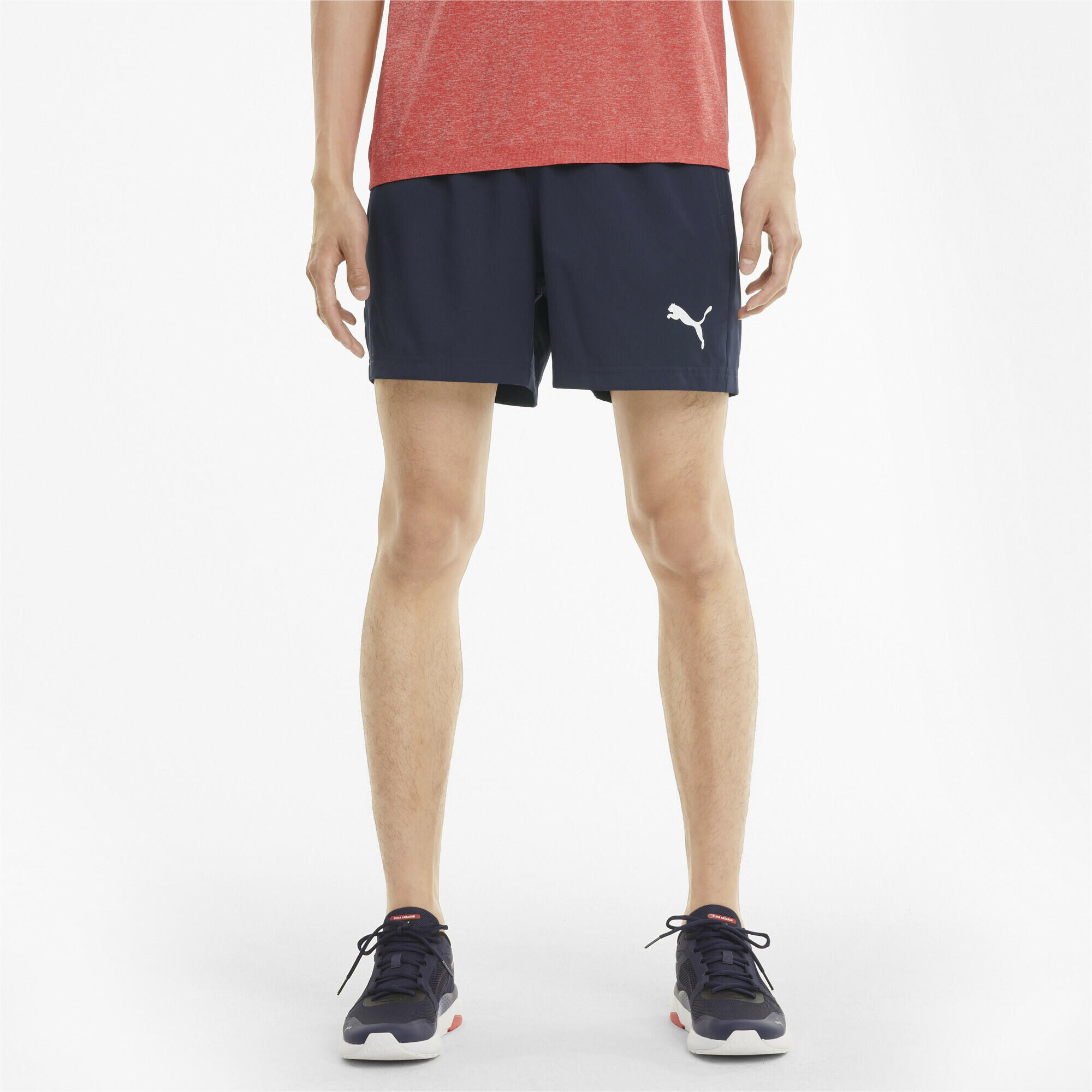 Shorts de tejido plano Active de 13 cm Hombre PUMA Azul 2/6