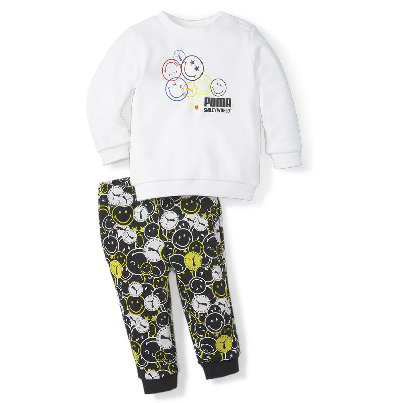 Joggers PUMA x SMILEY WORLD Minicat da bimbo PUMA