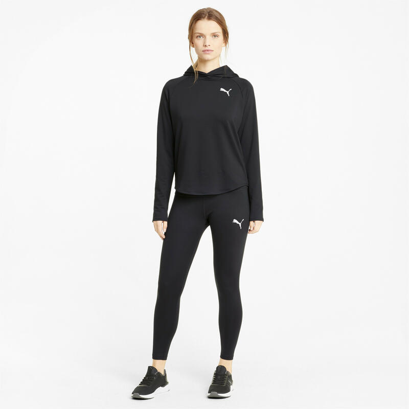Sudadera con capucha Active Mujer PUMA Negro