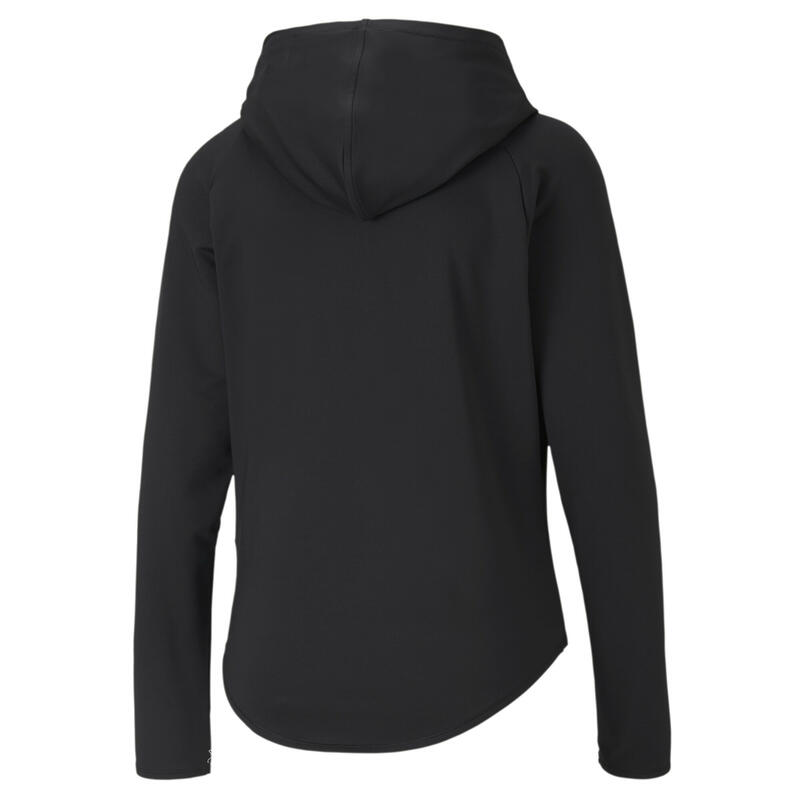 Sudadera con capucha Active Mujer PUMA Negro