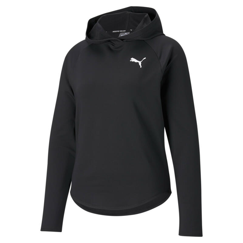 Sudadera con capucha Active Mujer PUMA Negro