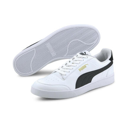Basket PUMA Shuffle PUMA Navy Vapor Gray White Blue