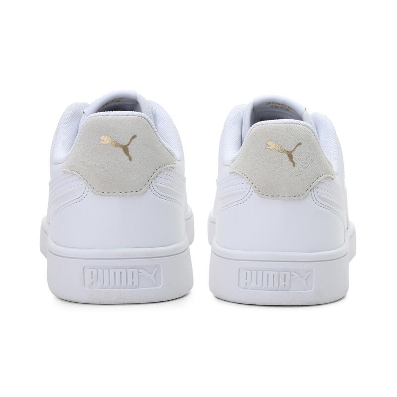 Pantofi sport unisex Puma Shuffle, Alb
