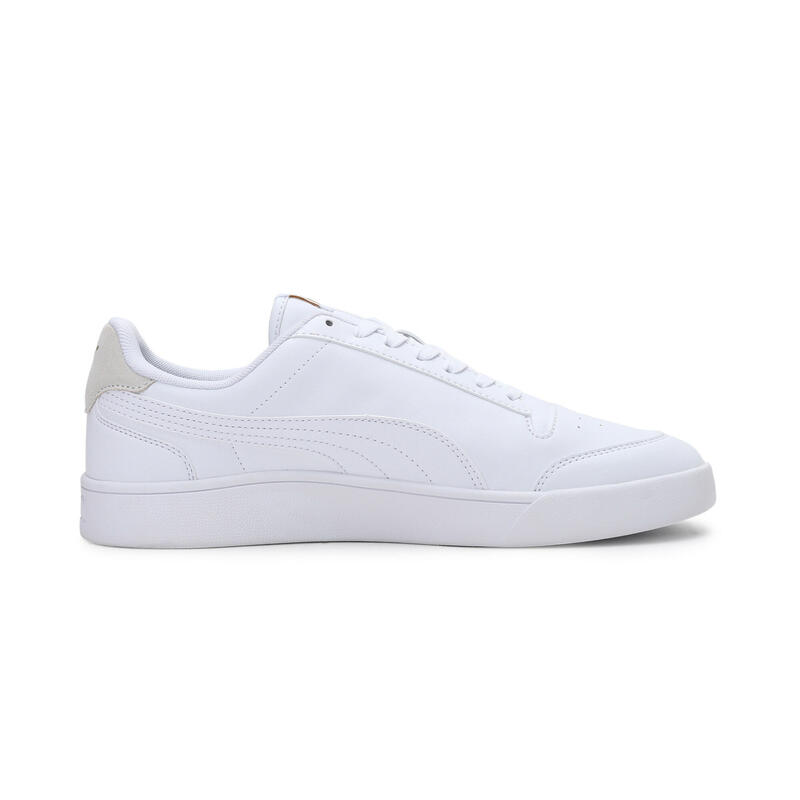 Pantofi sport unisex Puma Shuffle, Alb