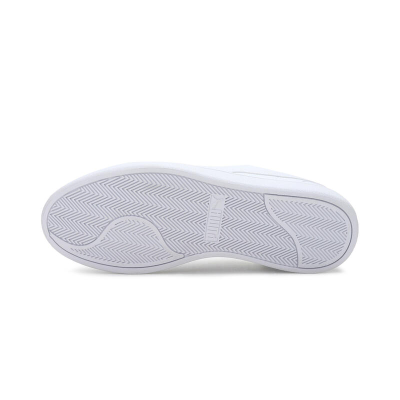 Pantofi sport unisex Puma Shuffle, Alb