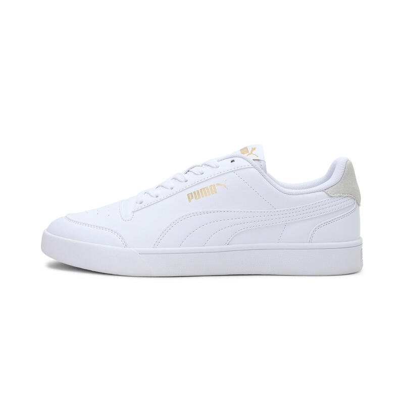 Pantofi sport unisex Puma Shuffle, Alb