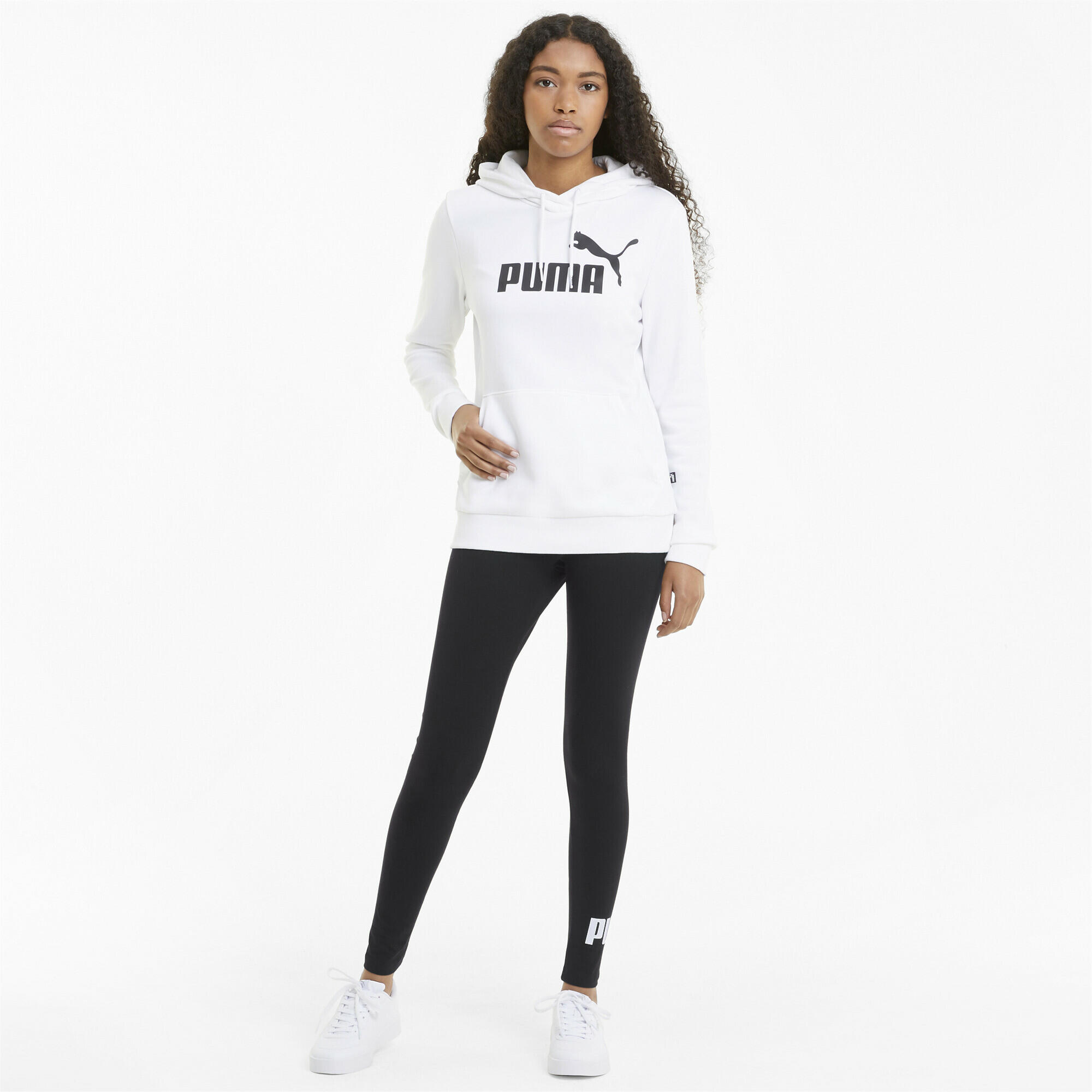 Mallas leggings Essentials Logo Mujer PUMA Negro 6/7