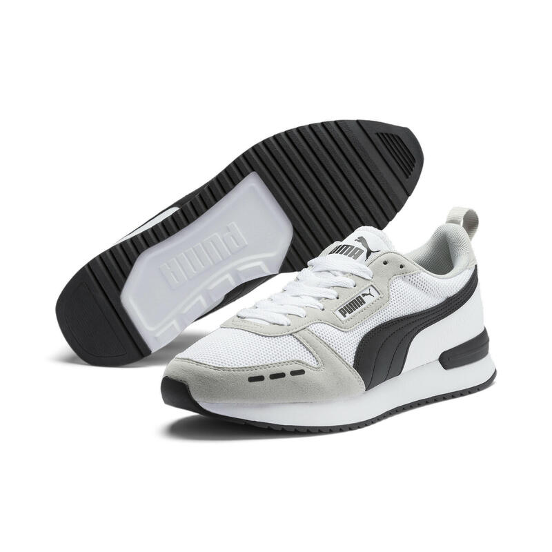 Baskets Puma R 78, Blanc, Unisexe