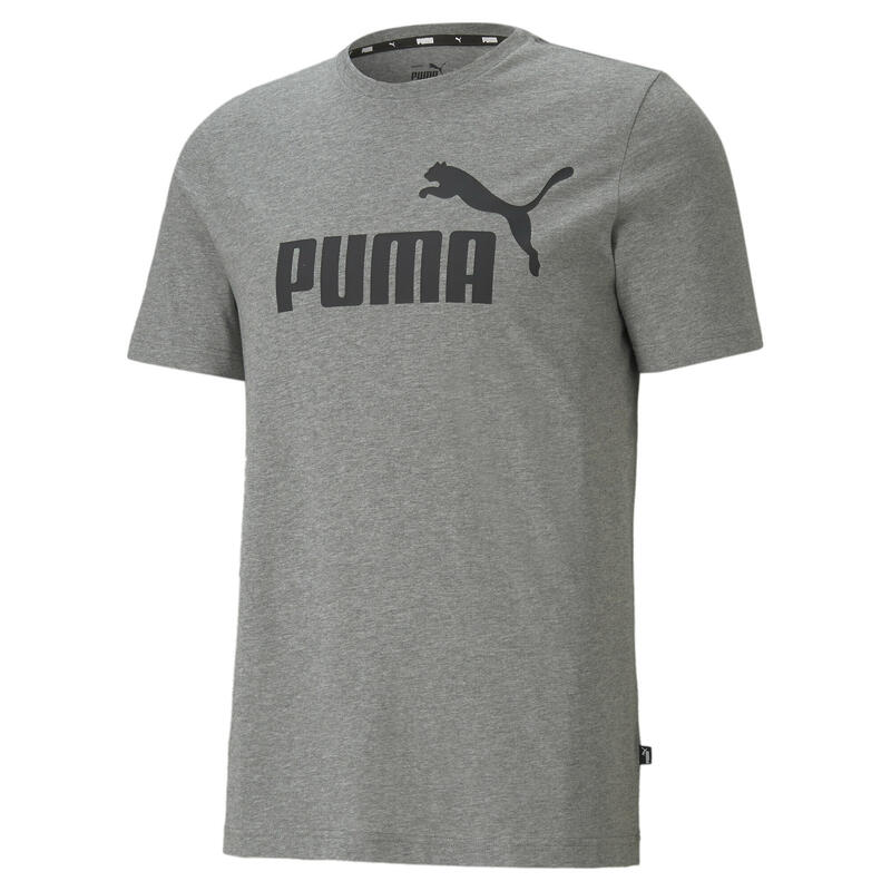 Essentials herenshirt met logo PUMA