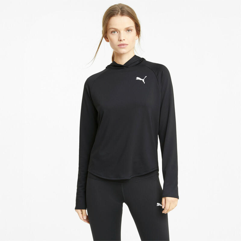 Active hoodie dames PUMA Black