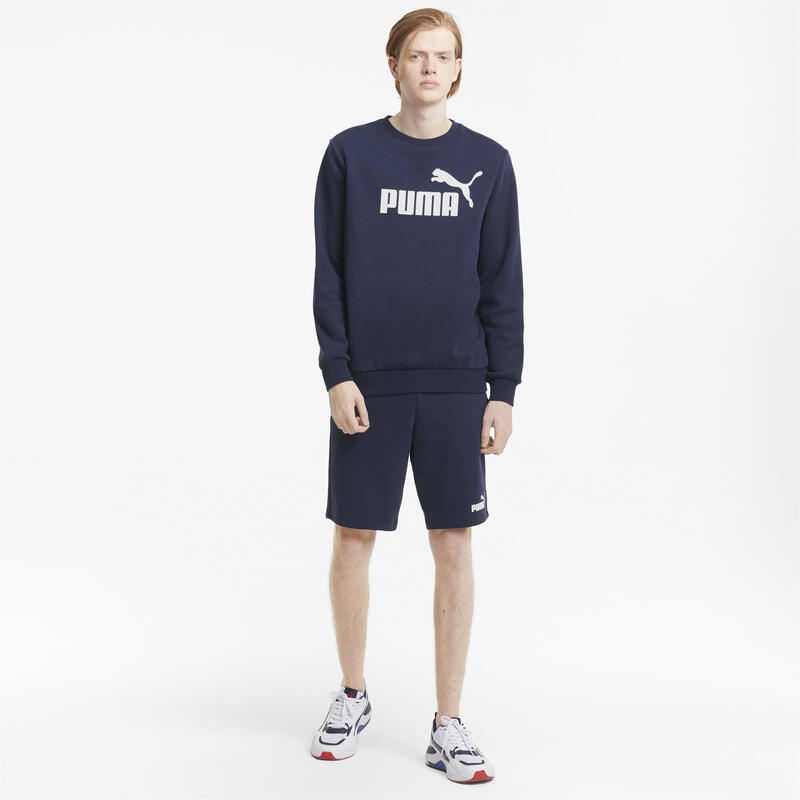 Pantaloni scurti barbati Puma Ess Logo, Albastru