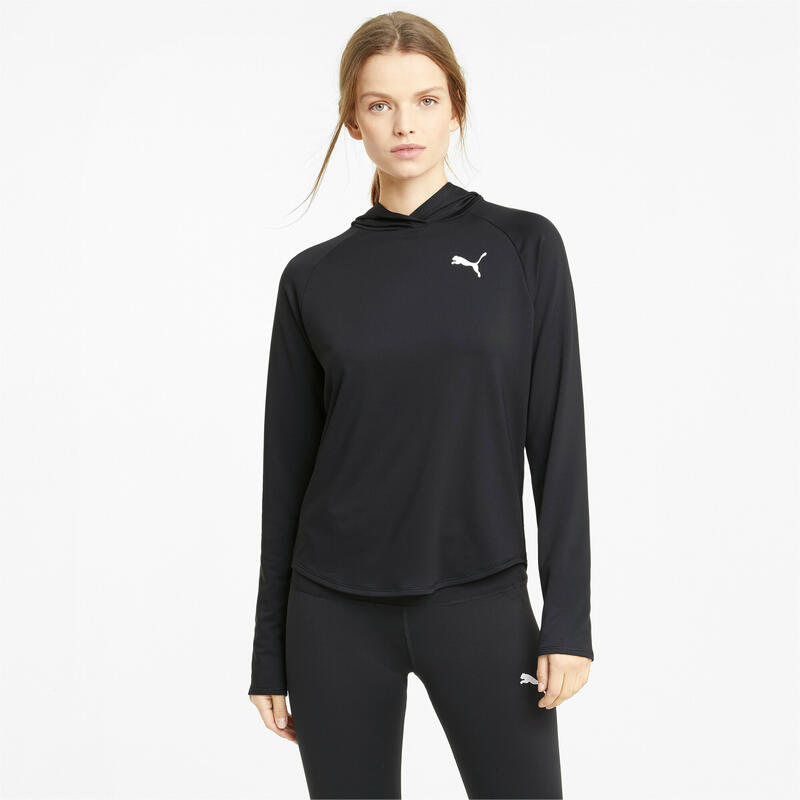 Hoodie Puma Active, Preto, Mulheres