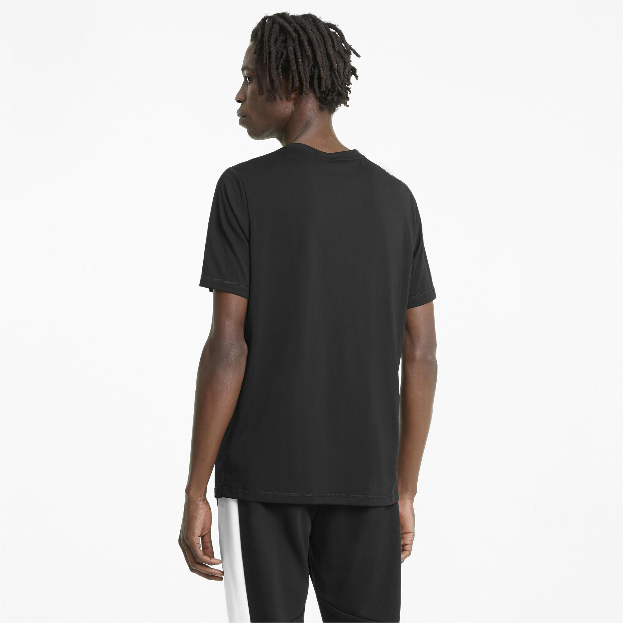 Camiseta Active Big Logo Hombre PUMA Negro 3/7