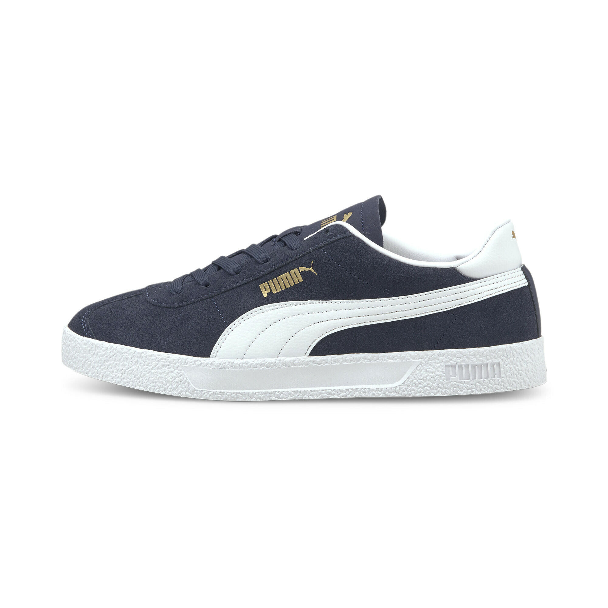 Sneakers Club PUMA Peacoat White Team Gold Blue Beige 3/7