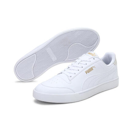 Basket PUMA Shuffle PUMA Navy Vapor Gray White Blue