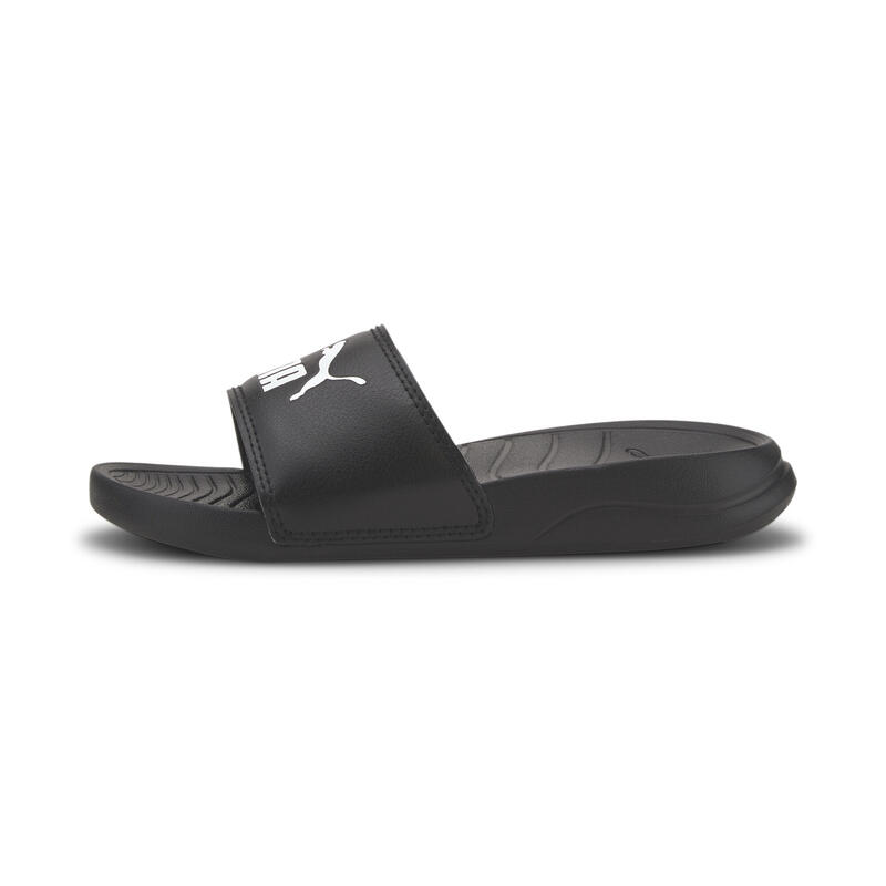 Claquettes Popcat 20 Enfant PUMA Black White