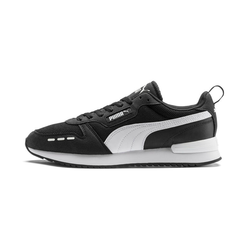 Baskets R78 Runner PUMA Black White