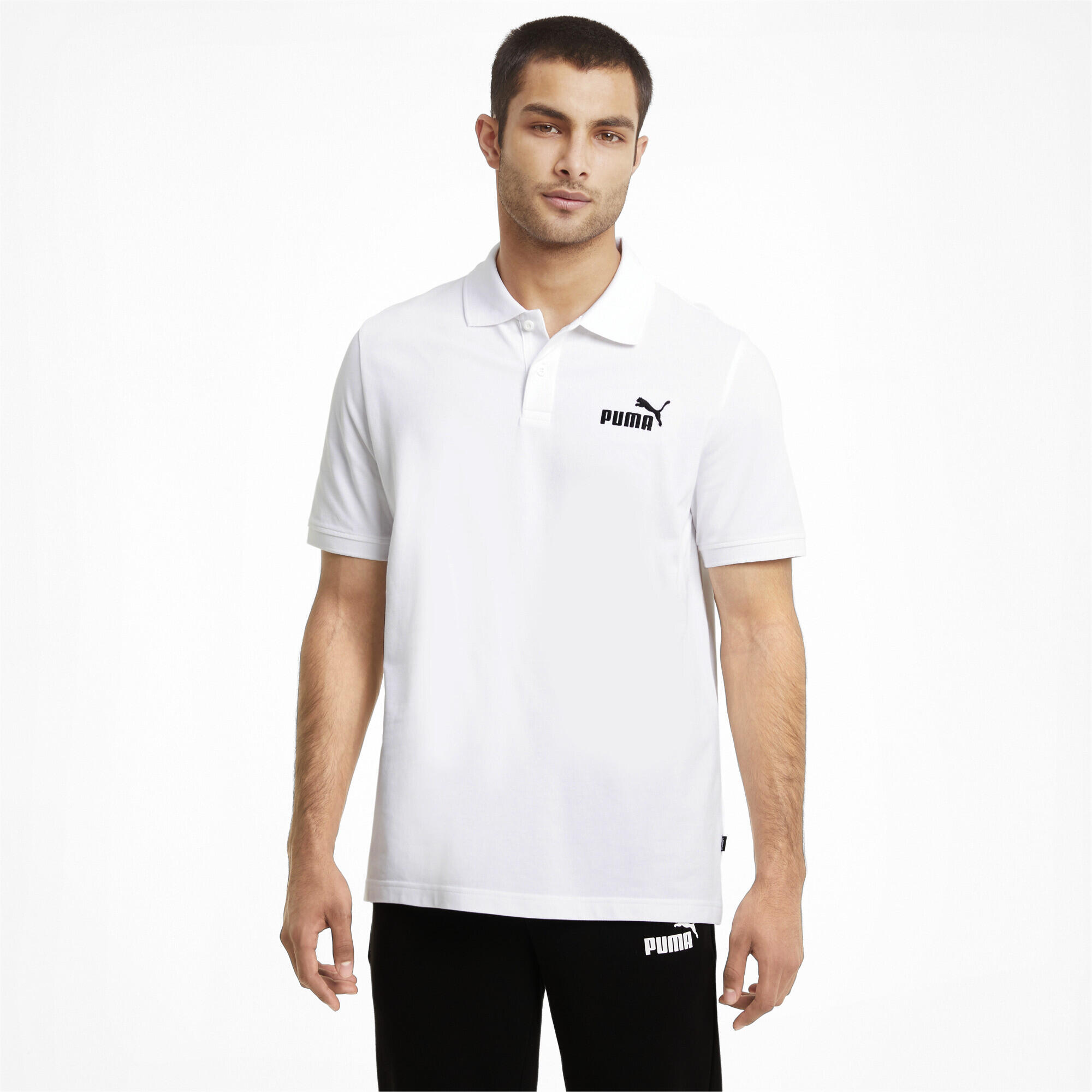 Polo in tessuto piquet Essentials uomo PUMA 2/7