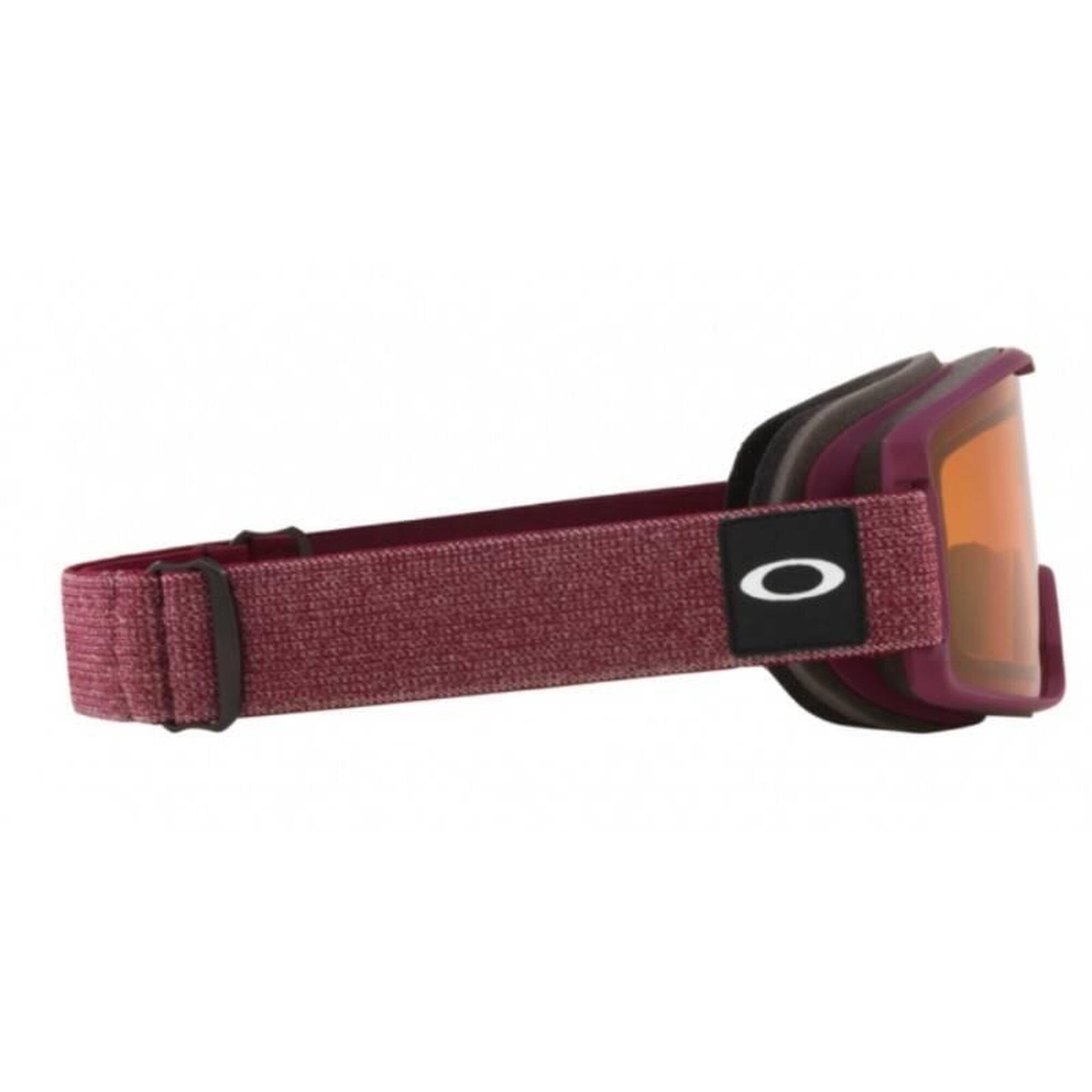 Masque de ski Oakley Line Miner Youth violet