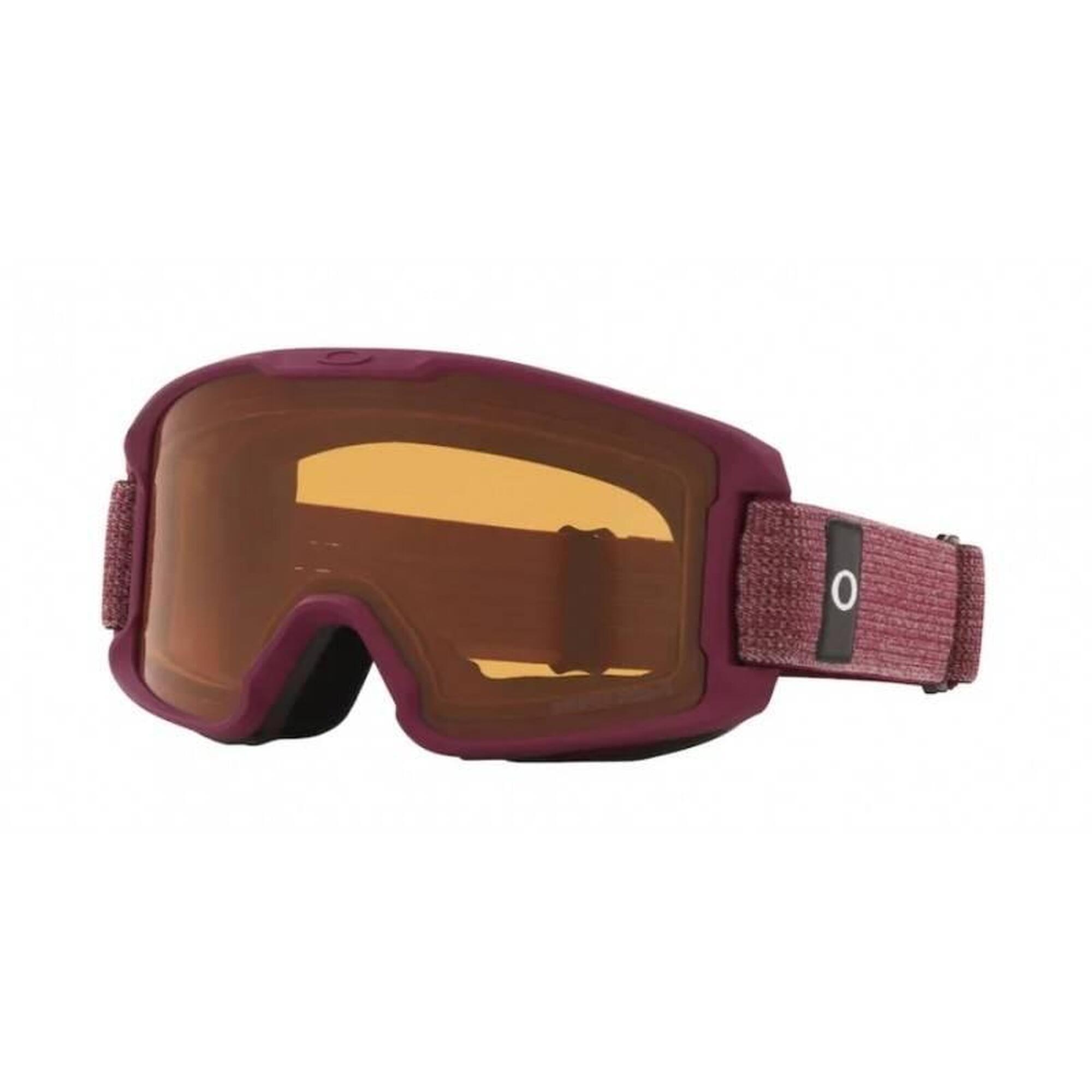 Masque de ski Oakley Line Miner Youth violet