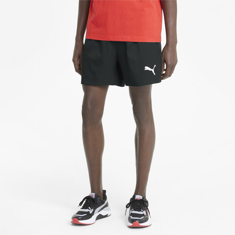 Shorts de tejido plano Active de 13 cm Hombre PUMA Negro