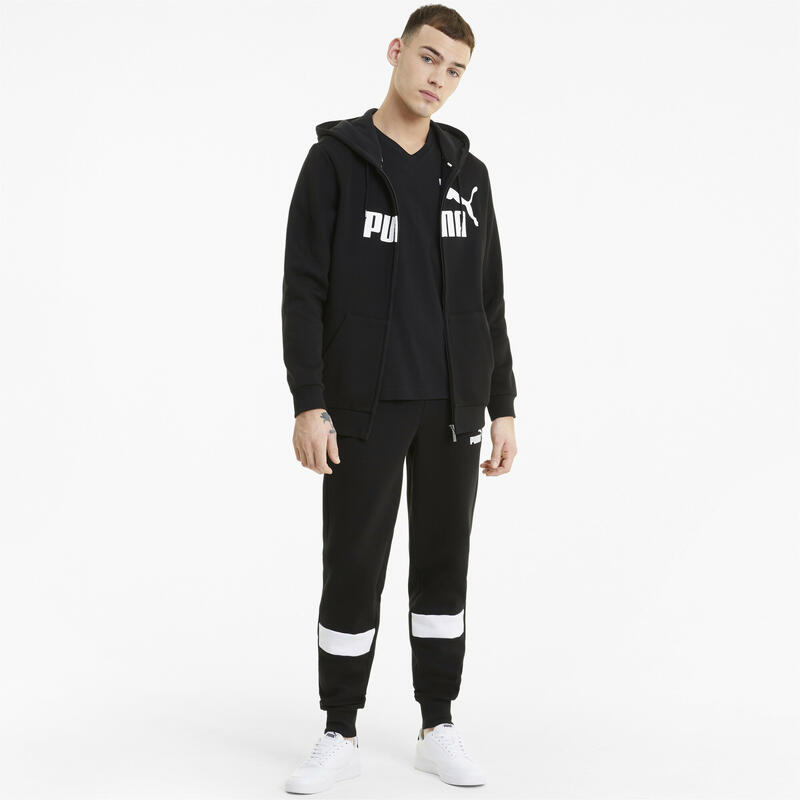Hanorac barbati Puma Essentials Big Logo, Negru