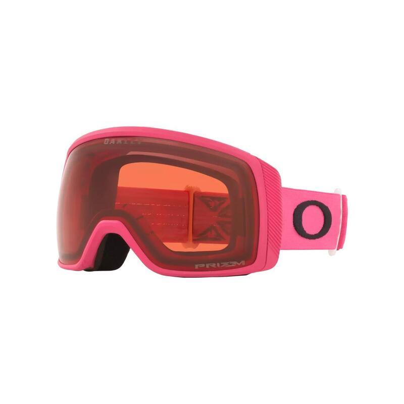 Masques de ski Oakley Flight Tracker pour femmes, rose