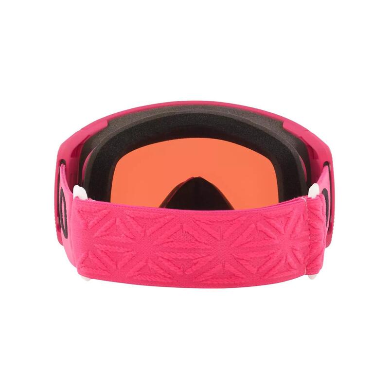 Máscaras de esquí Oakley Flight Tracker rosa para mujer