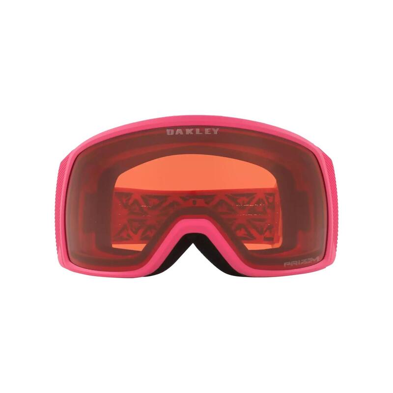 Masques de ski Oakley Flight Tracker pour femmes, rose