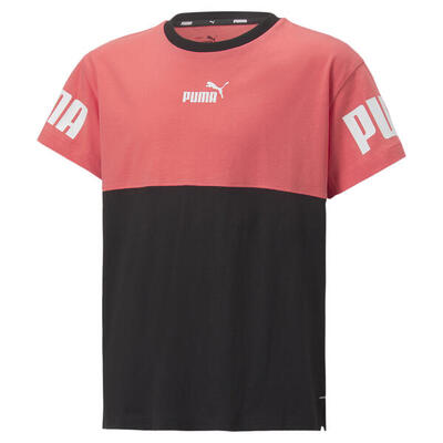 T-shirt Power Colourblock da ragazzo PUMA