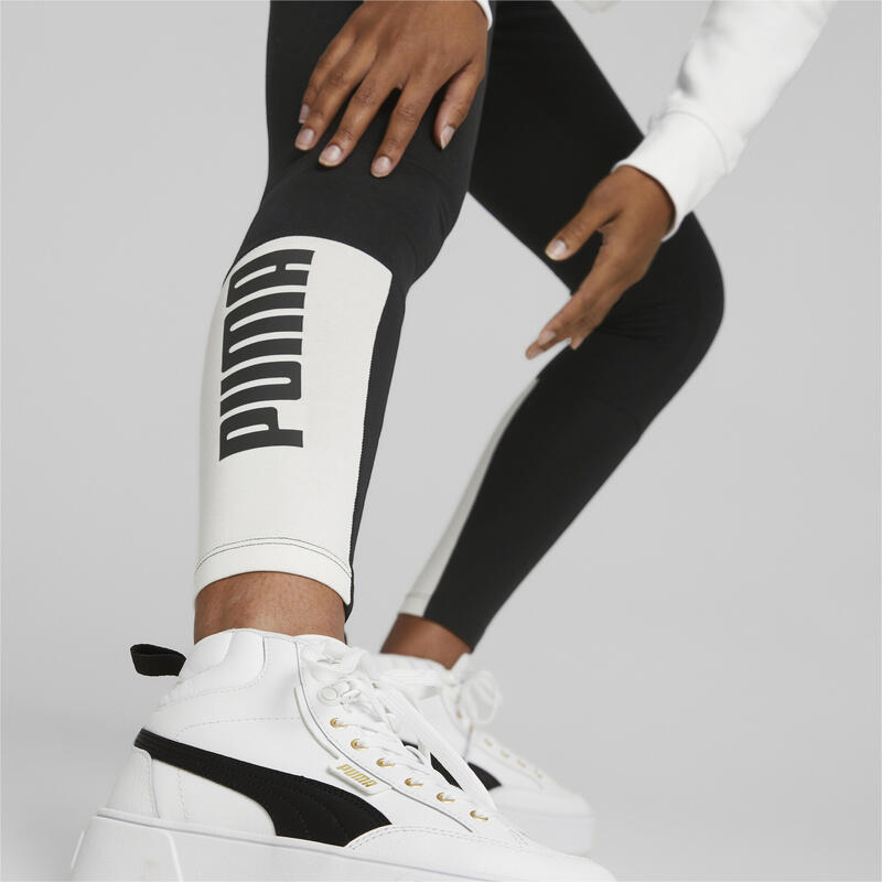 Power Colourblock Leggings Damen PUMA