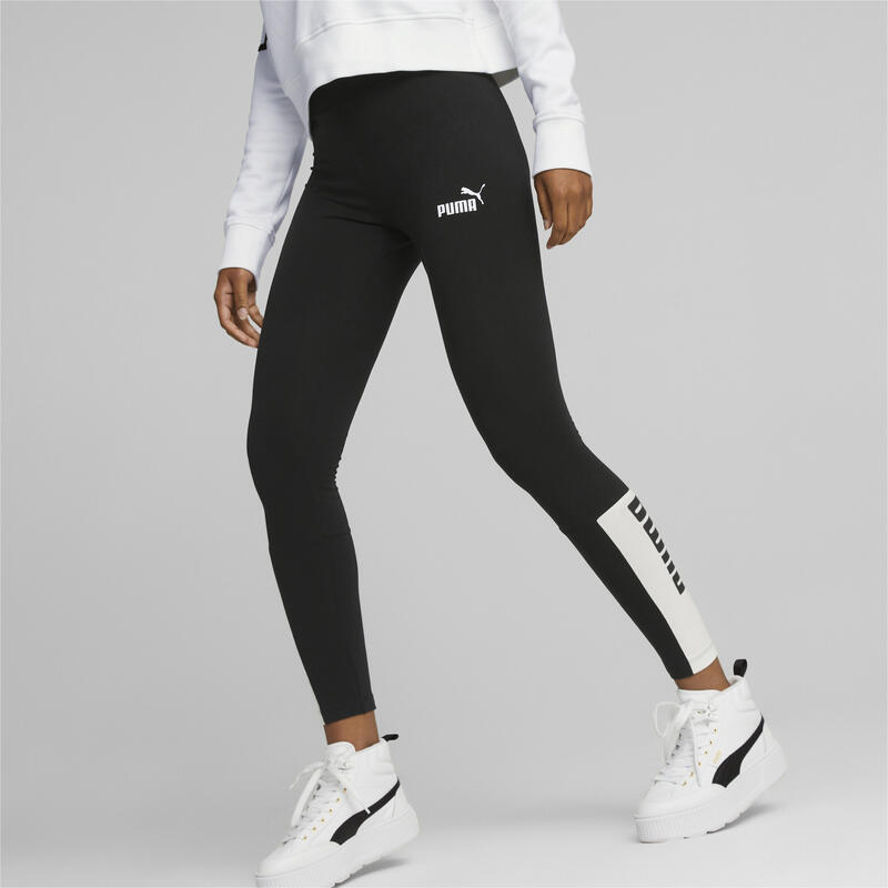 Power Colourblock Leggings Damen PUMA