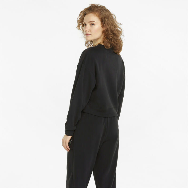 Chándal Mujer PUMA Loungewear Negro