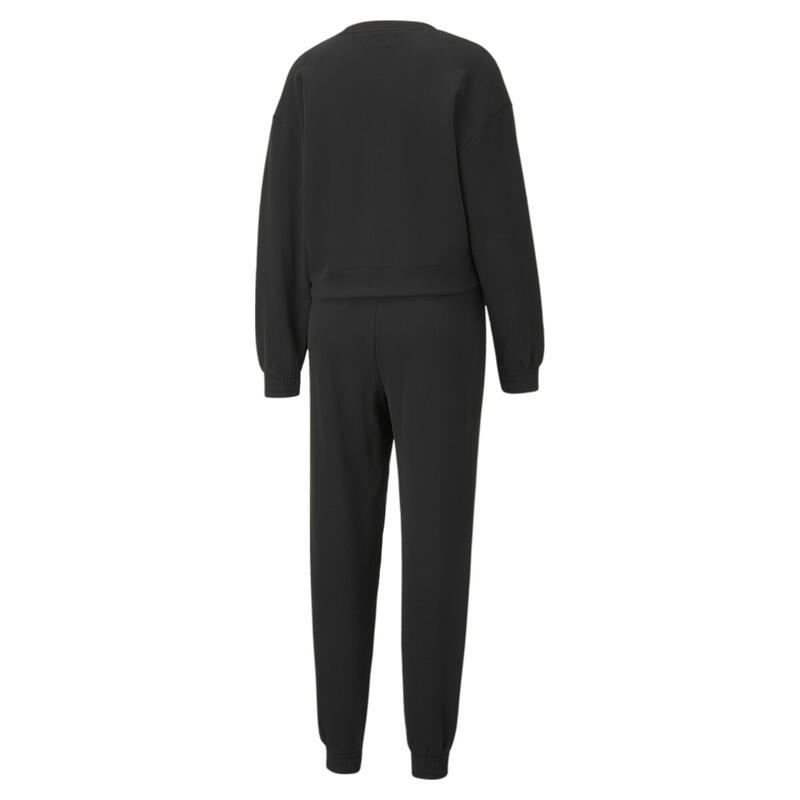 Chándal Mujer PUMA Loungewear Negro