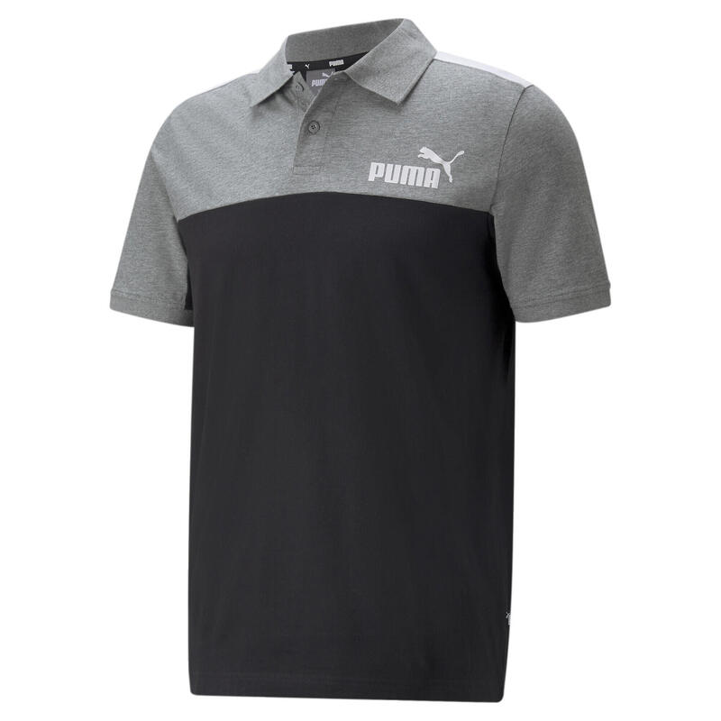 Essentials+ Block Trikot Poloshirt Herren PUMA