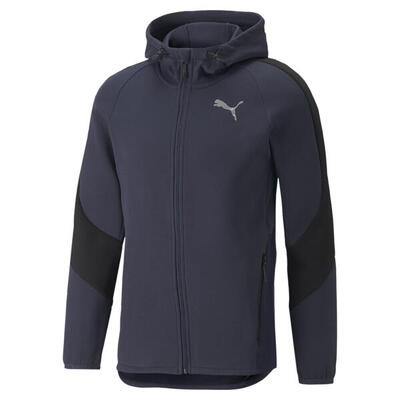 Evostripe hoodie met rits voor heren puma