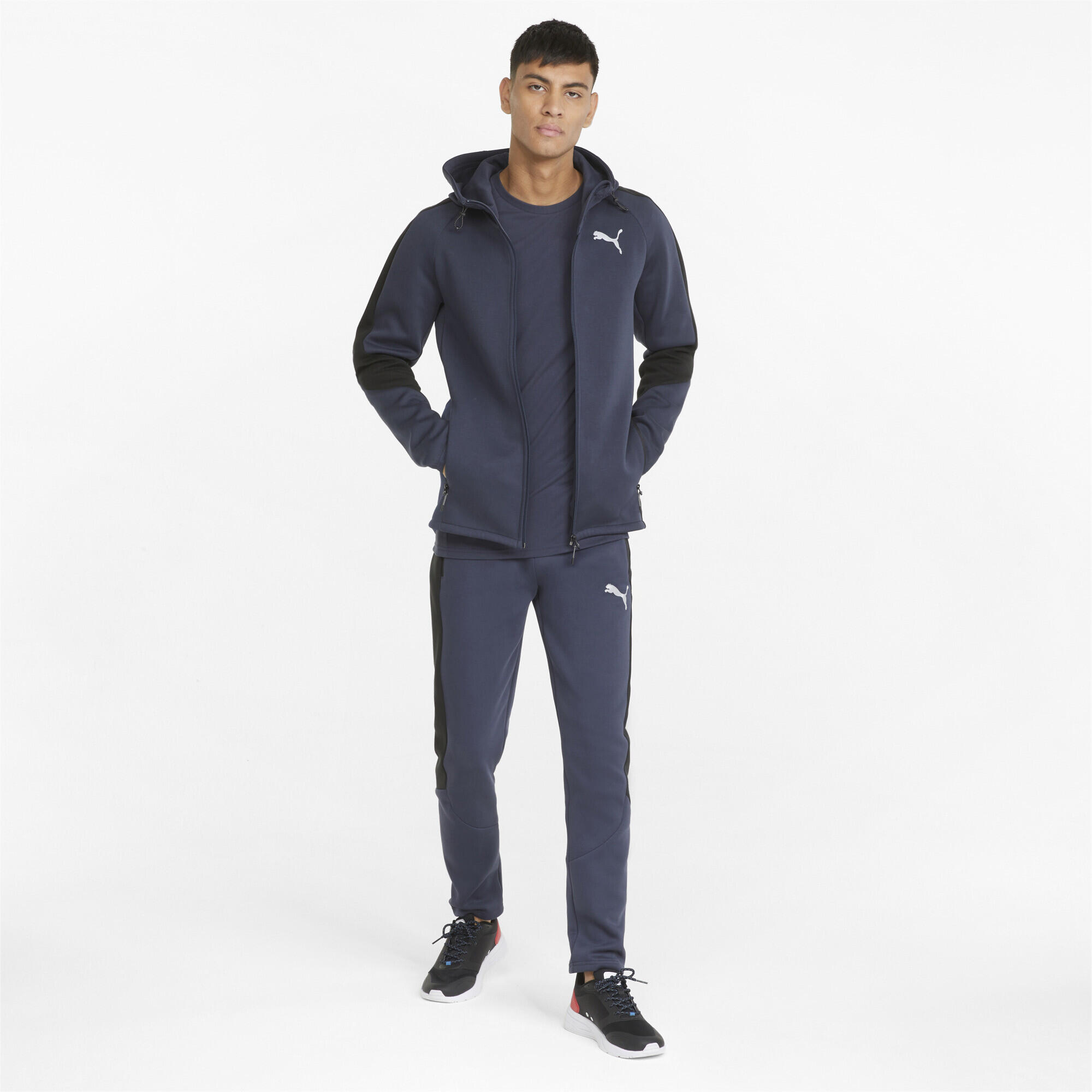 Sweat à capuche Entièrement Zippé Evostripe Homme PUMA 4/5