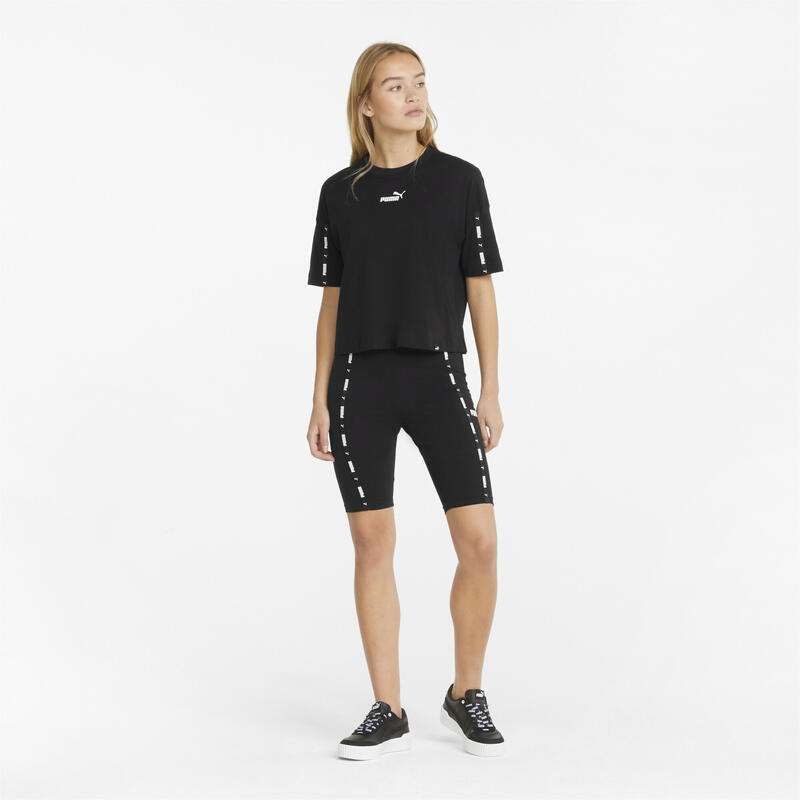 Mallas leggings Mujer PUMA Power Short Negro