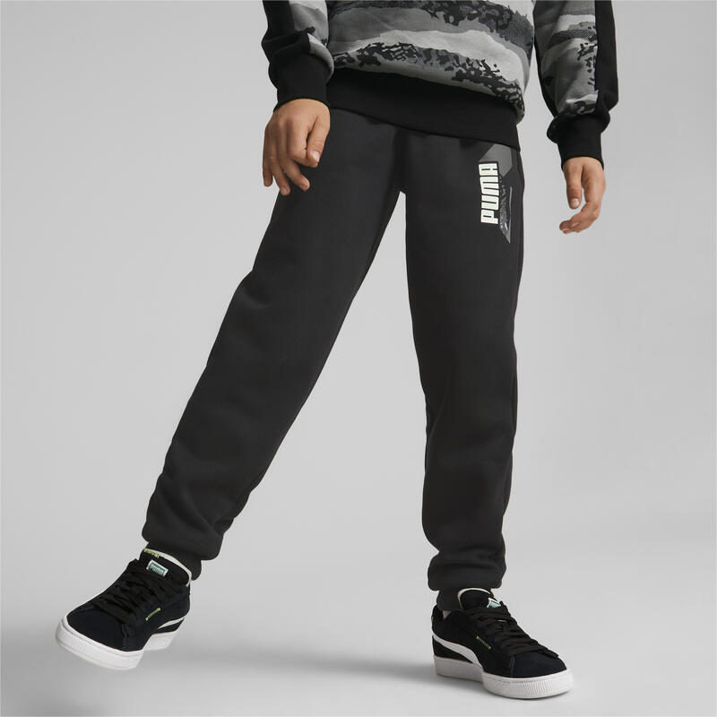 Alpha sweatpants voor jongeren PUMA