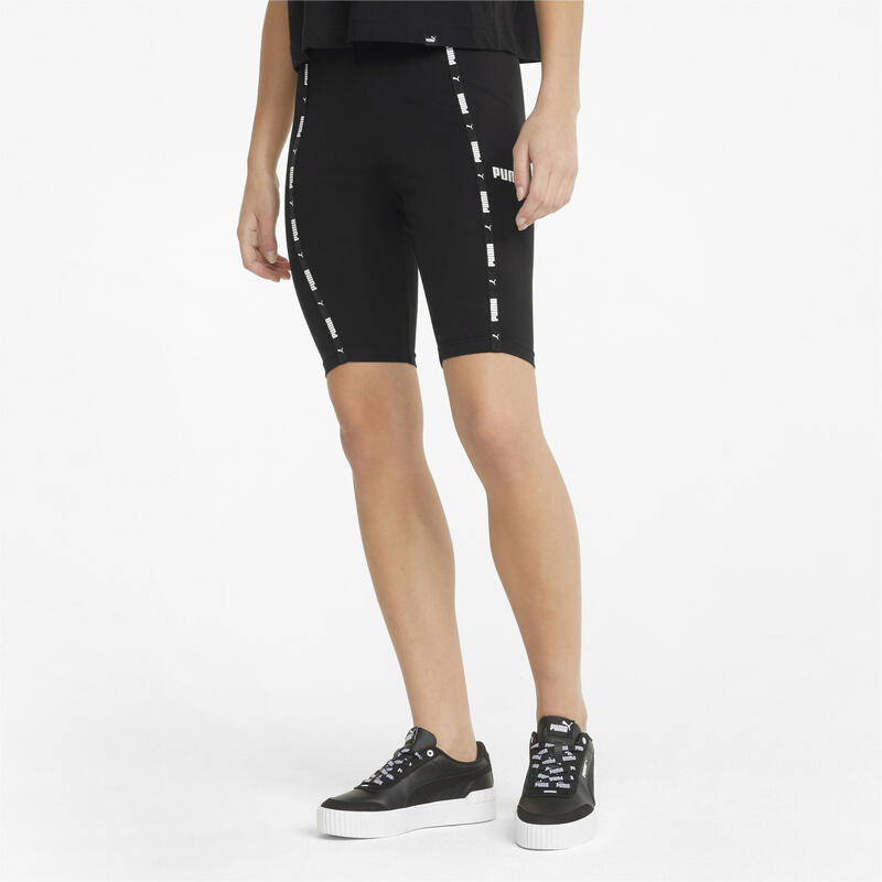 Mallas leggings Mujer PUMA Power Short Negro