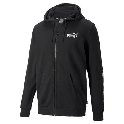 Essentials+ hoodie met rits voor heren puma